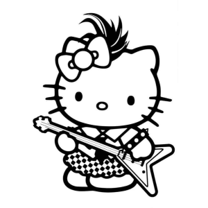 Rockstar Hello Kitty: Aventure-se no Palco da Diversão