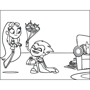 Romance Heróico dos Jovens Titãs
