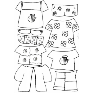 Roupa Criativa de Paper Duck