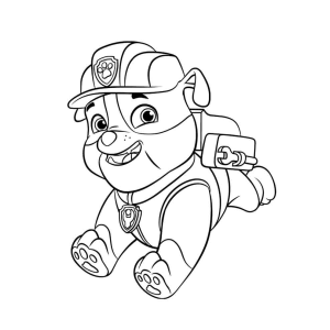 Rubble Brilhante e Aventureiro!
