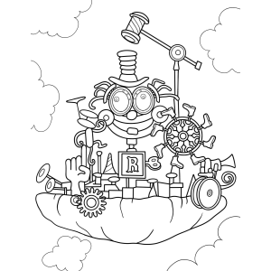 Rube Goldberg Inspired Machine