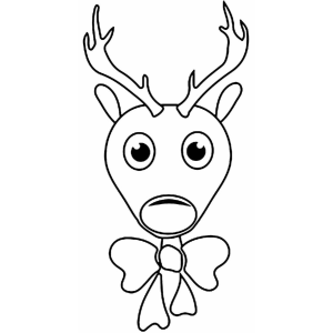 Rudolph, a Rena do Nariz Vermelho: O Clássico Aguardando Cores
