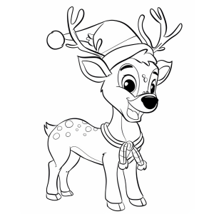 Ilumine o Natal com Rudolph, a Rena