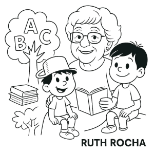 Ruth Rocha e seus Personagens