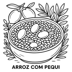 Sabor Autêntico de Arroz com Pequi
