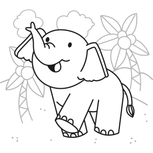 Safari Divertido com Elefantes