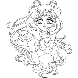 Sailor Moon Encanta com Sua Elegância Lunar