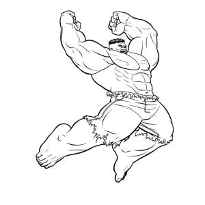 Salte com o Poder do Hulk!