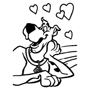 Coração do Scooby-Doo