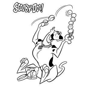 Scooby-Doo Se Delicia com Sorvete