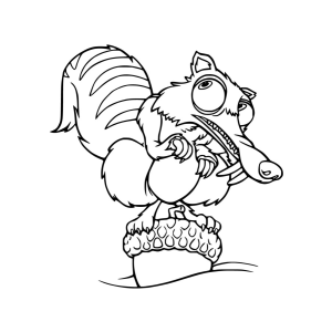 Scrat e sua Noz Preciosa