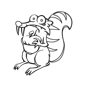 Scrat e sua preciosa noz