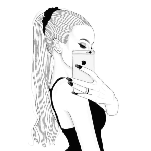 Selfie Estilosa com iPhone