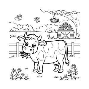 A Serenata da Vaca na Fazenda Encantada
