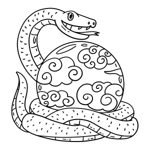 Serpente Enigmática ao Redor do Globo