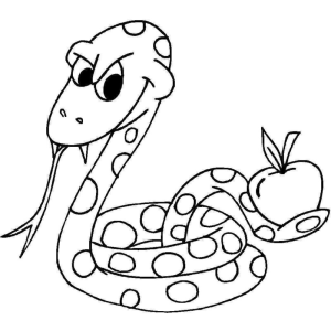 A Serpente Malandra e a Maçã Misteriosa