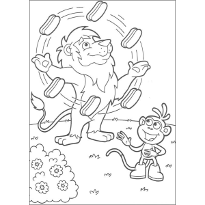 O Show do Leão e o Macaco Aventuroso