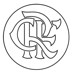 Silhueta do Emblema do Flamengo
