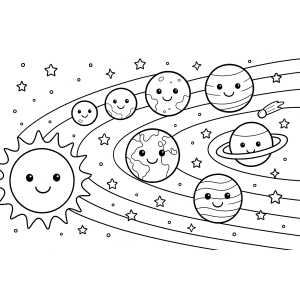 Sistema Solar Encantador