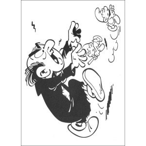 Os Smurfs em Apuros com Gargamel