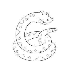 Snake Cartoon Madness