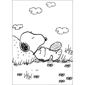 Snoopy em Sonhos Profundos