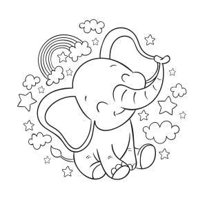 Sonhos de Elefante no Arco-Íris