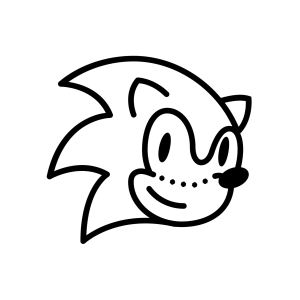 Sonic Inspirado em Clássicos