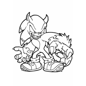 Sonic Werehog: Revelando o Lado Selvagem