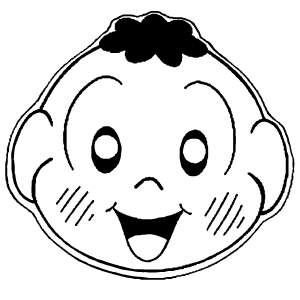 O Sorriso Encantador do Cascão