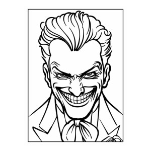 Sorriso Maniacal: A Arte do Coringa