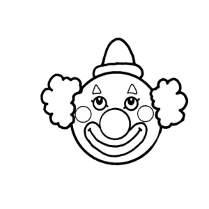 Colorindo o Sorriso do Palhaço