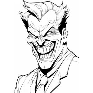 A Sorriso Sinistro do Príncipe Palhaço
