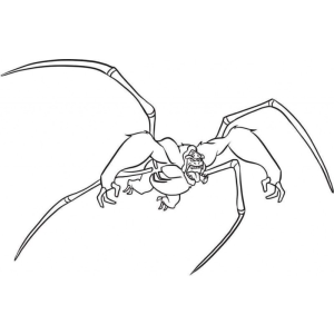 Spidermonkey do Ben 10: Aventura Radical