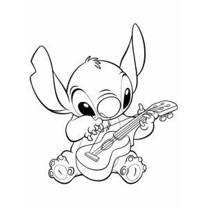 Stitch e Sua Serenata Espacial