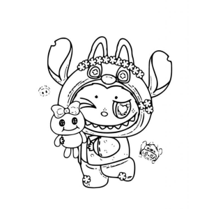 Explorando a Diversão com Stitch Kawaii