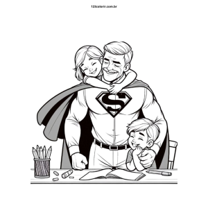 Super Dia das Crianças com Papai Herói