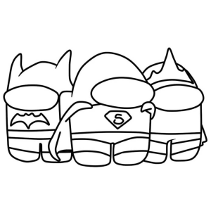 Super-Heroic Crewmates Adventure