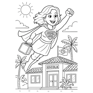 Super Mãe: Heroína do Dia das Mães