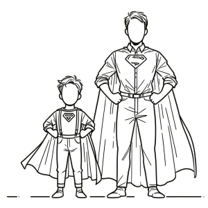 Super Pai e Filho: Dia dos Pequenos Herois