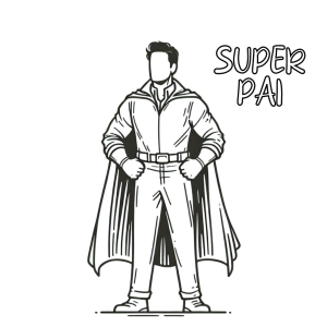 Super Pai: Herói do Dia das Crianças