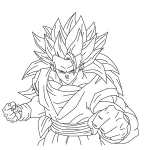 Transformação Super Saiyajin de Dragon Ball Z