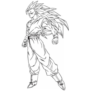 Super Saiyan: A Heroic Transformation