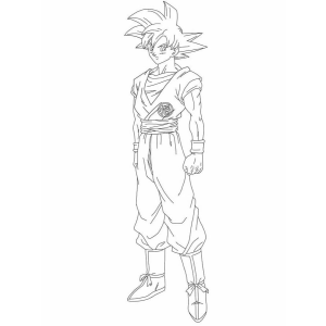 Super Saiyan Arte: Descubra Goku