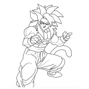 Super Saiyan Fury Unleashed