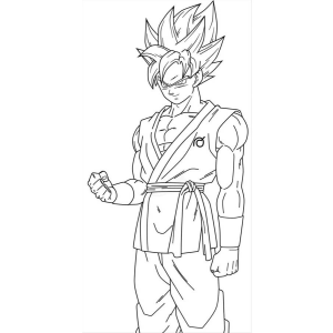 Super Saiyan Power: Goku