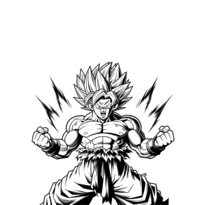 Super Saiyan Power Surge