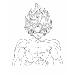 Super Saiyan Power Unleashed