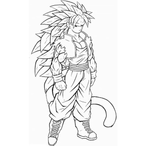 Super Saiyan Power Unleashed