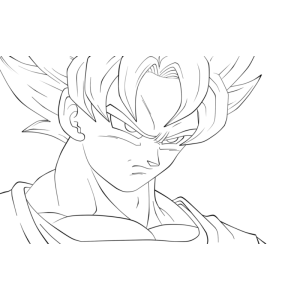 Super Saiyan Poderoso: Transformação Épica